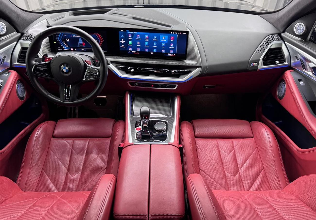 بي أم دبليو XM 4.4L, Twin Turbo V8 +Electric motor,653Hp,8-Speed Automatic ,AWD