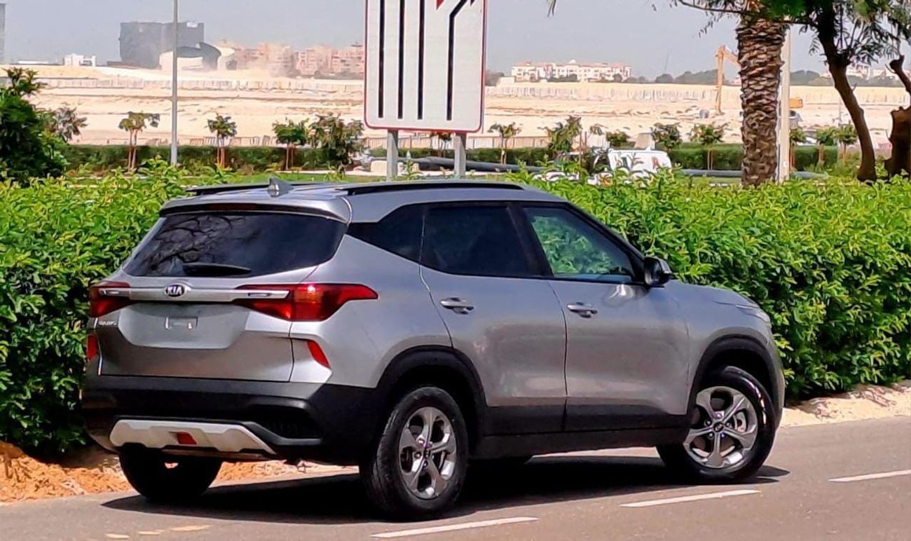 Kia Seltos LX 1.6L 2021 1.6L GCC (860/-MONTHLY)