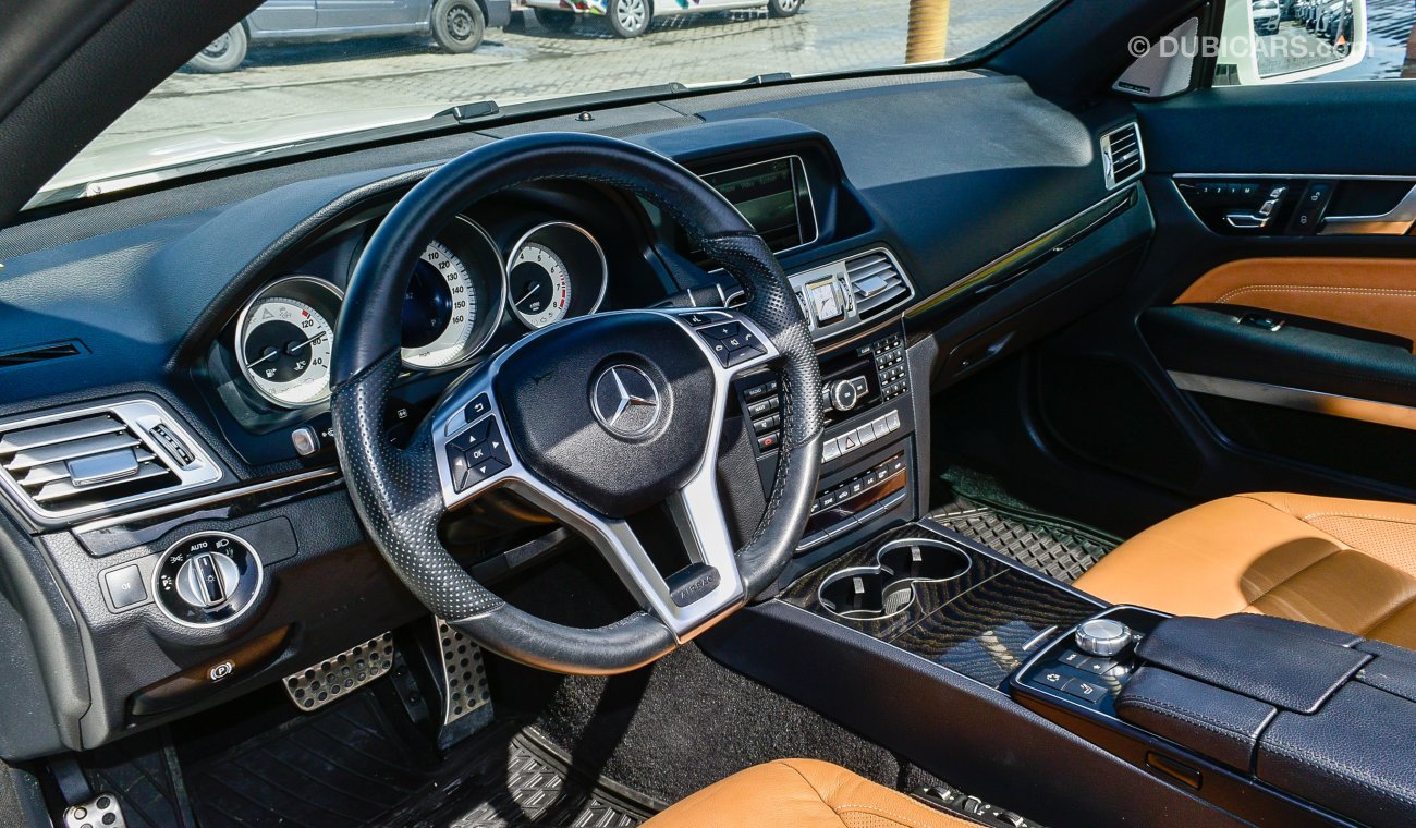 Mercedes-Benz E 400 Coupe One year free comprehensive warranty in all brands.