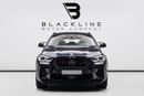 BMW X6 M STD BUY NOW, PAY 2027 | THE BLACKLINE STANDARD | BMW Warranty + Service, GCC, Low KMs