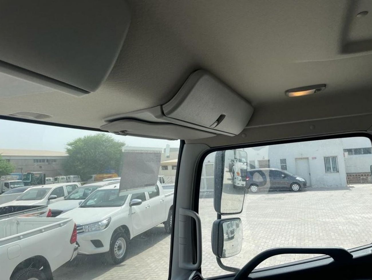 هينو 500 HINO 500 SERIES 1221 with Big Cargo Box 5.8 Tons Diesel manual Zero KM