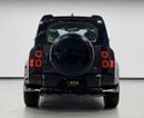 Land Rover Defender 2023 Land Rover Defender 110 HSE P400, 2028 LR Warranty, Full LR Service History, Fully Loaded, GCC