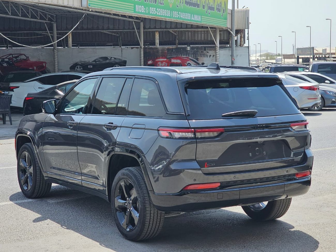 Jeep Grand Cherokee Laredo 3.6L RWD