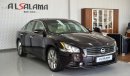 Nissan Maxima خليجي كاملة المواصفات