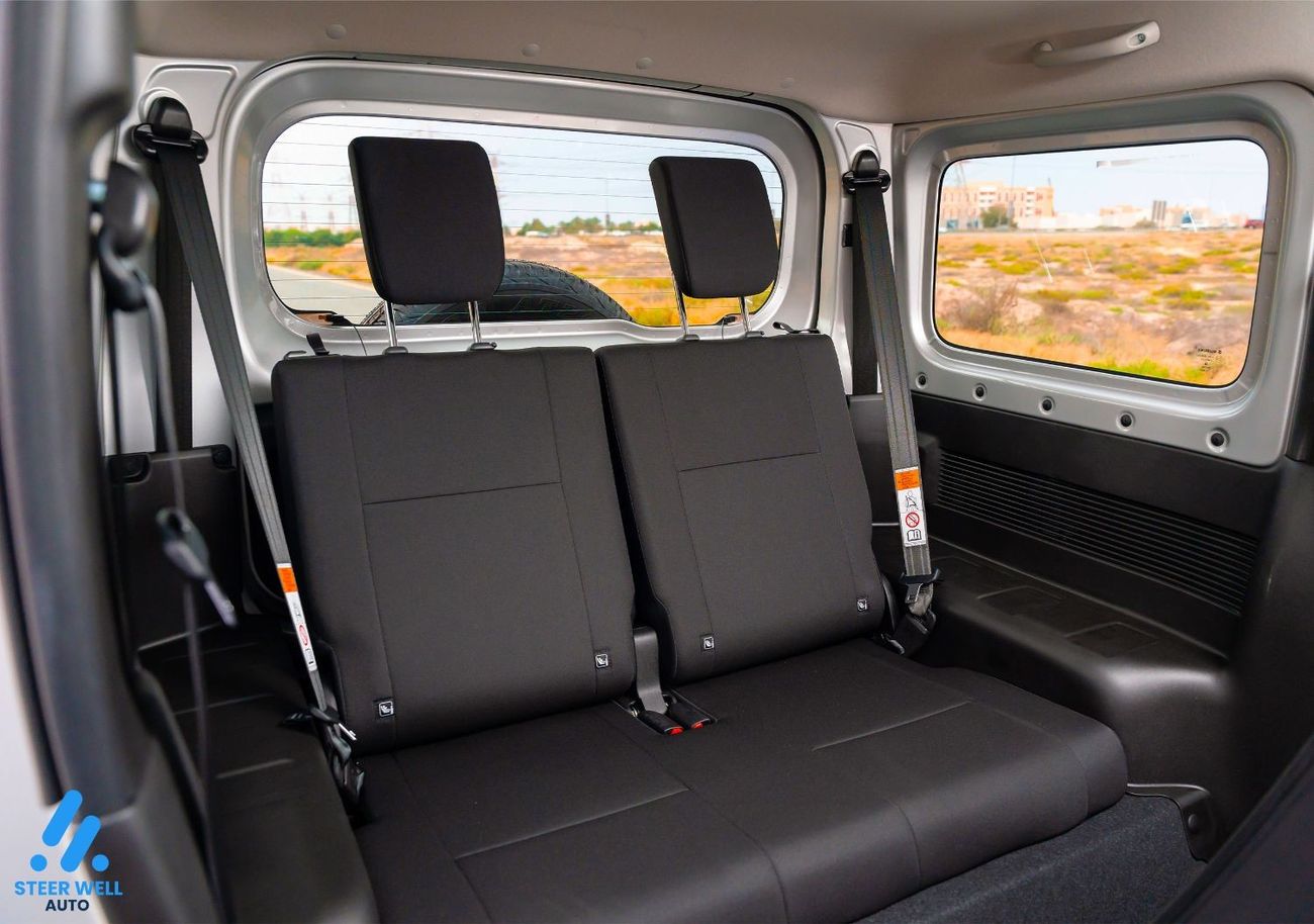 سوزوكي جيمني GL V4 1.5L Petrol MT 2024 / 3 Doors - 4 Seats / Steering Audio Control / Book now