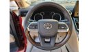 تويوتا لاند كروزر Toyota Land Cruiser GXR 4.0L Petrol GCC Red with Beige interior Model 2022