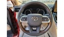 تويوتا لاند كروزر Toyota Land Cruiser GXR 4.0L Petrol GCC Red with Beige interior Model 2022