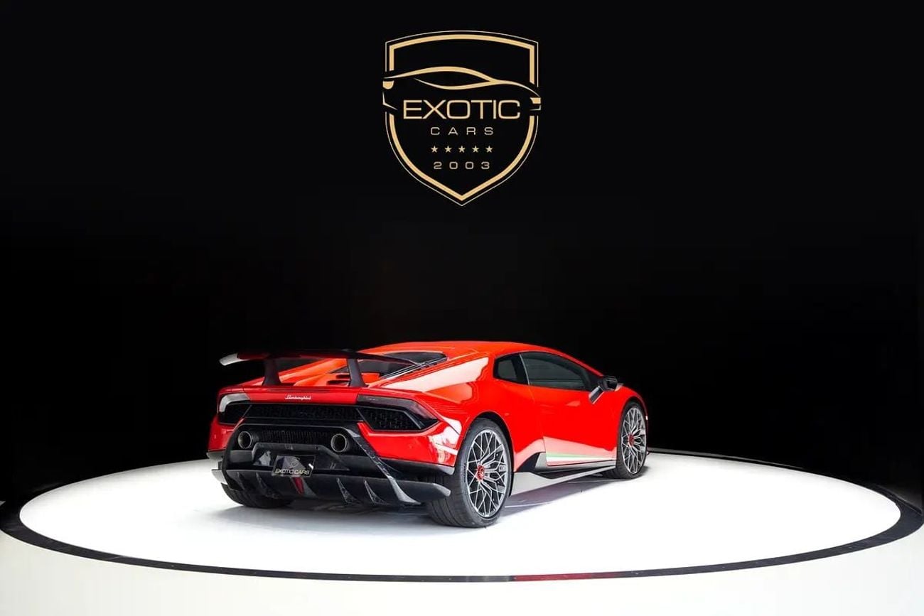 Lamborghini Huracan PERFORMANTE