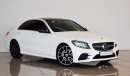 Mercedes-Benz C 200 SALOON / Reference: VSB 31767 Certified Pre-Owned/RAMADAN OFFER with 6th & 7th Year Warranty!!!