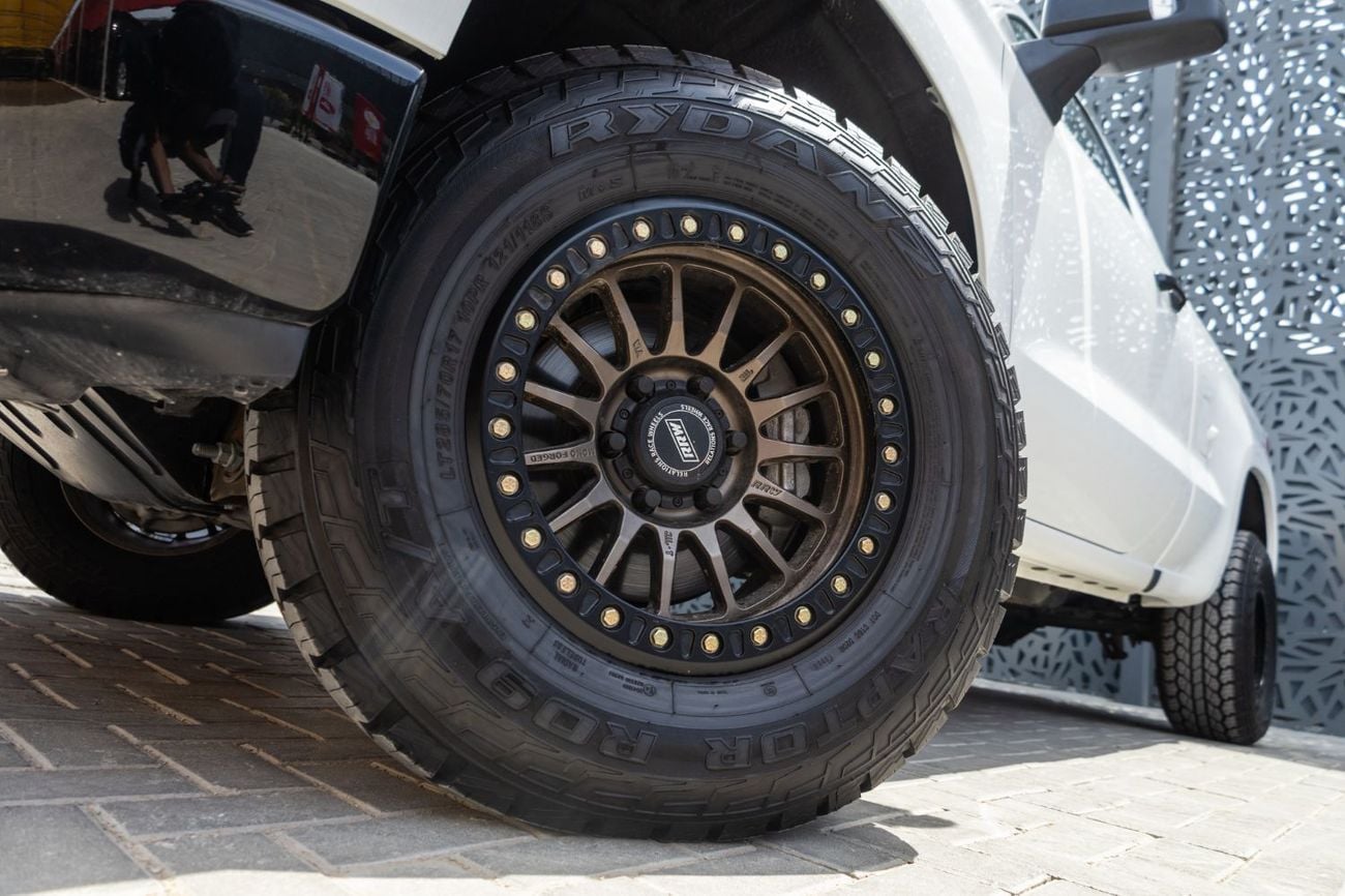 شيفروليه سيلفارادو 5.3 V8 Trail Boss