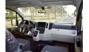 Toyota Hiace HIGH ROOF 3.5L PETROL 13  SEATER BUS