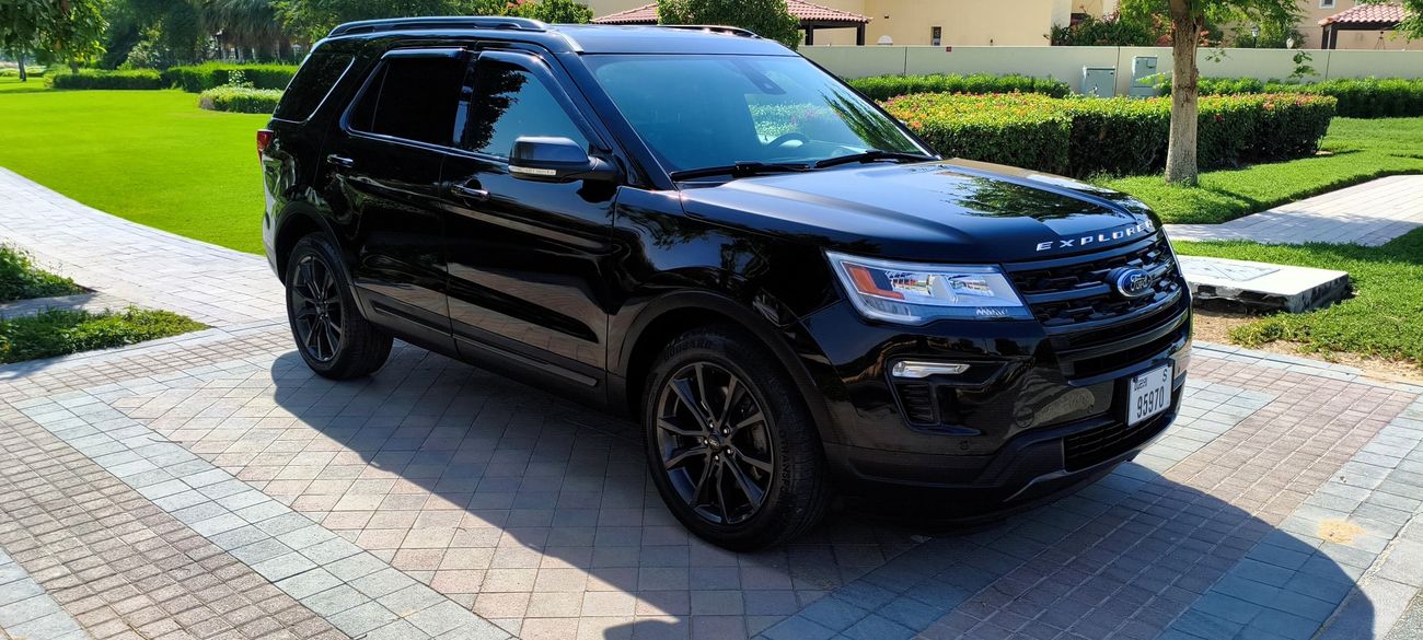 Ford Explorer XLT 3.5L