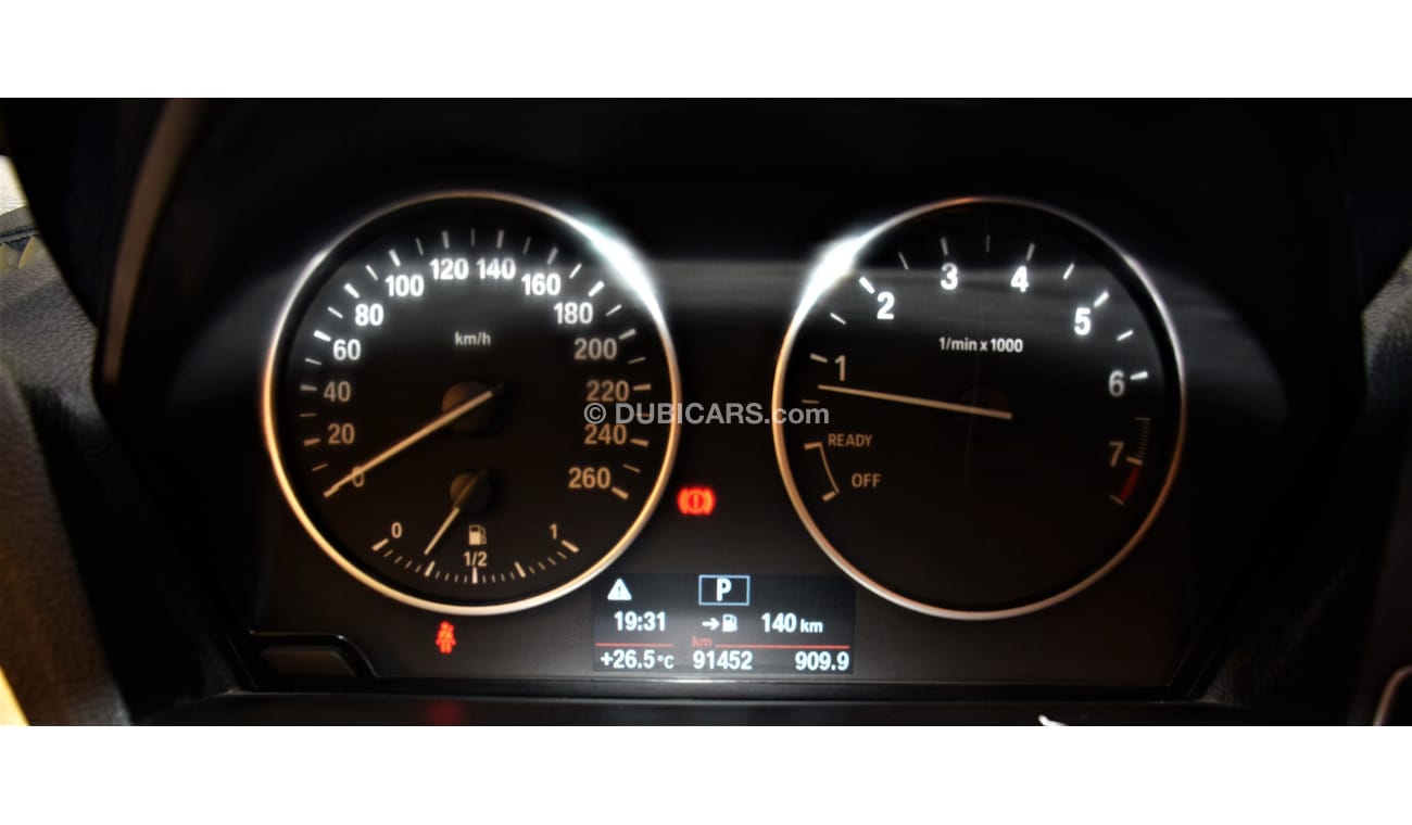 BMW 116i AMAZING !!!! BMW 116i 2014 Model GCC Specs