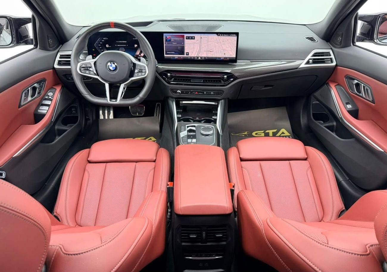 BMW M340i XDRIVE 2026 BMW M340i M-Sport, 5 Years BMW Warranty + Service Pack, Full BMW Service History, Low Km, GCC