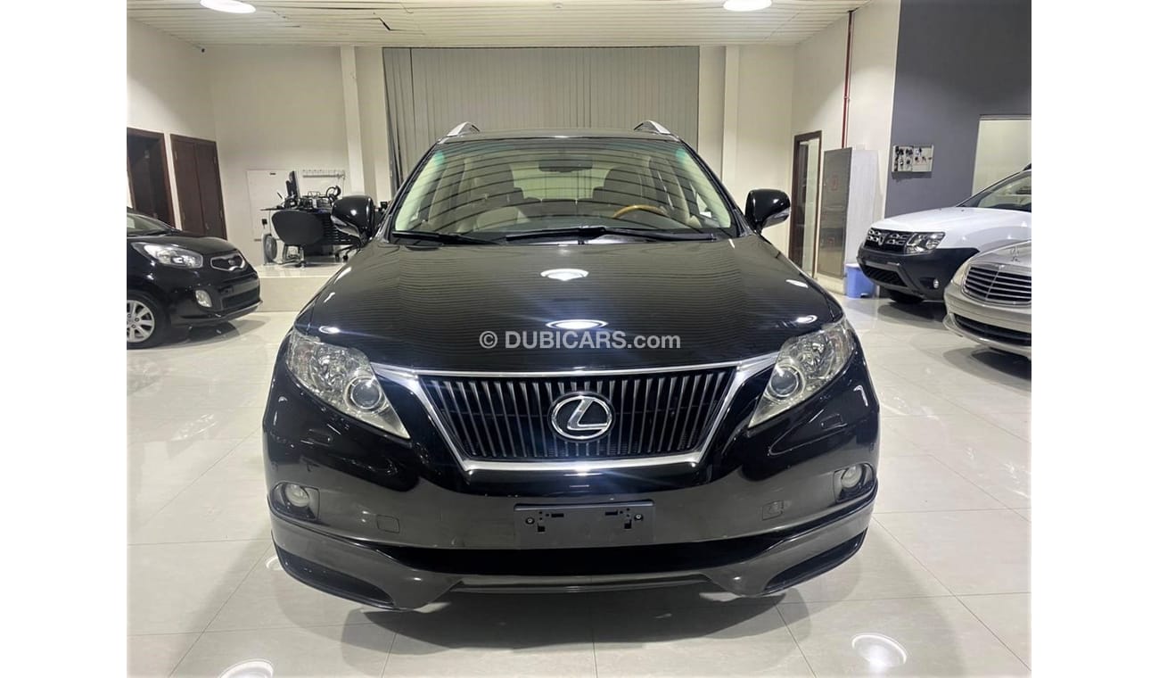 Lexus RX350 LEXUS RX350 MODEL 2012 GULF SPACE FULL OPTIONS 118000 KM ACCIDENT FREE