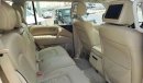 Nissan Patrol 1 فل ابوشن رادار خمس مارات on 1 radar control track electric chairs rear screens five cameras withou