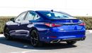 Lexus ES350 2021 F-sport Black Line special edition (Export). Local Registration +10%