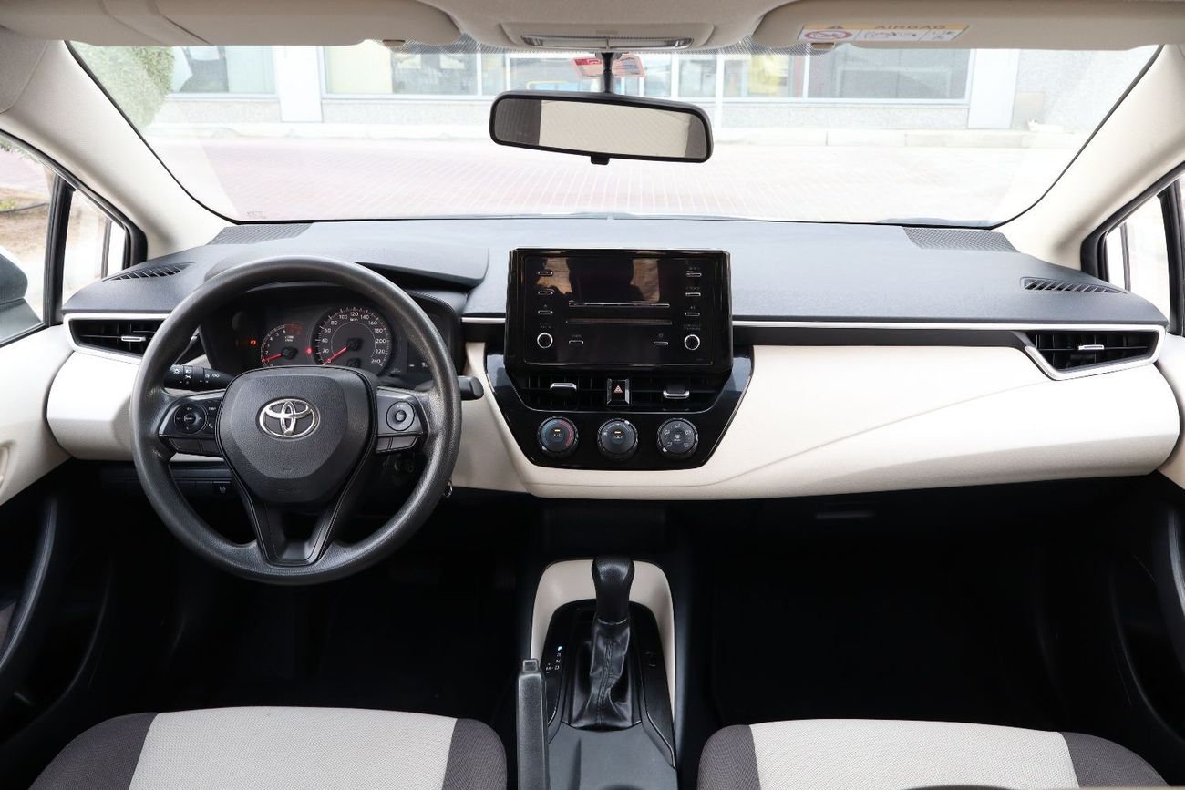 Toyota Corolla XLI GCC 1.6