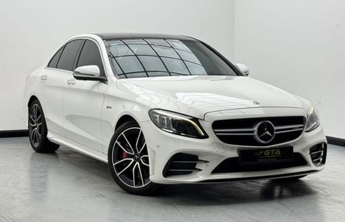 مرسيدس بنز سي 43 ايه ام جي 2020 Mercedes-Benz C43 AMG, Mercedes Service History, 1 Year Warranty, GCC