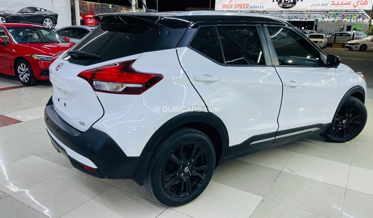 Nissan Kicks 2020 SR Leather Seats 4 CAMERA PUSH START 1.6L
