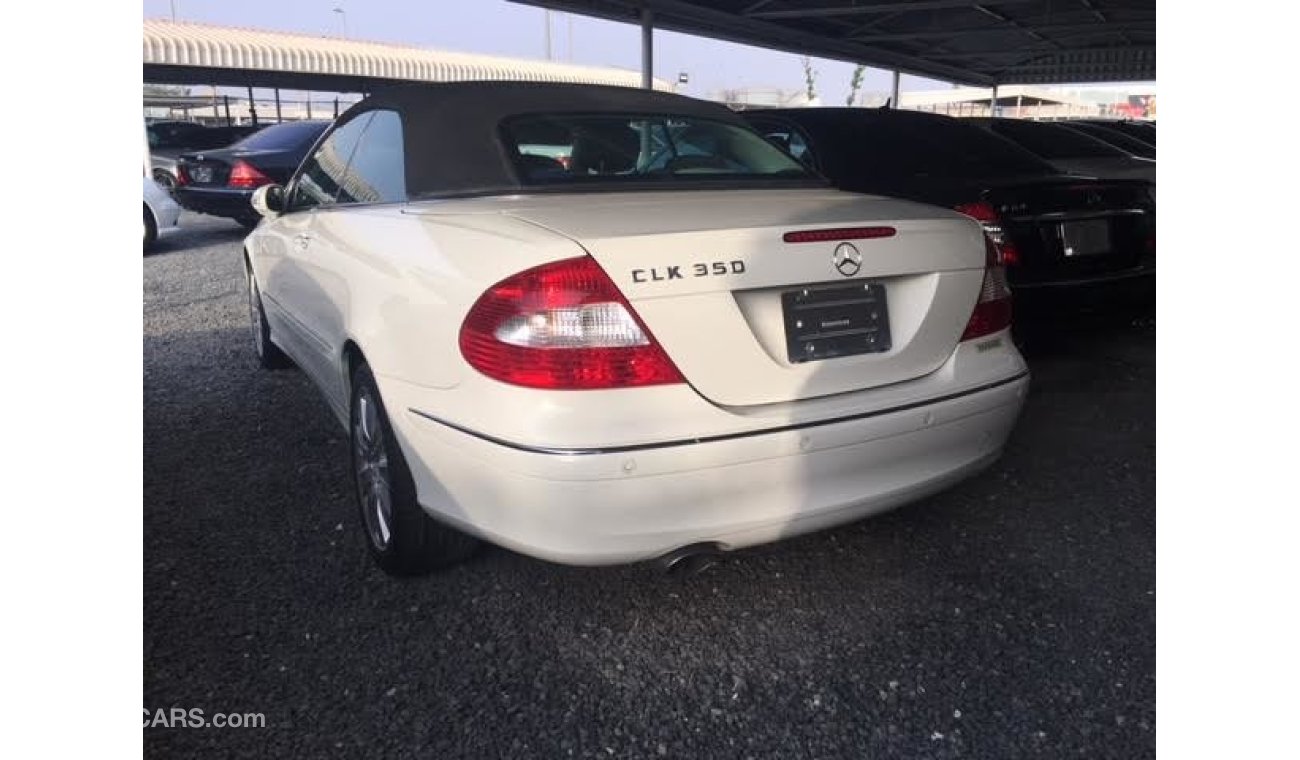 مرسيدس بنز CLK 350 وارد اليابان بطاقة جمركية