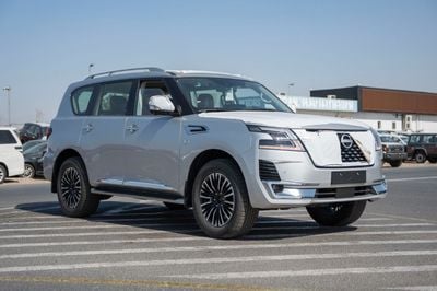 نيسان باترول Nissan patrol LE Platinum V8 5.6L petrol 2024