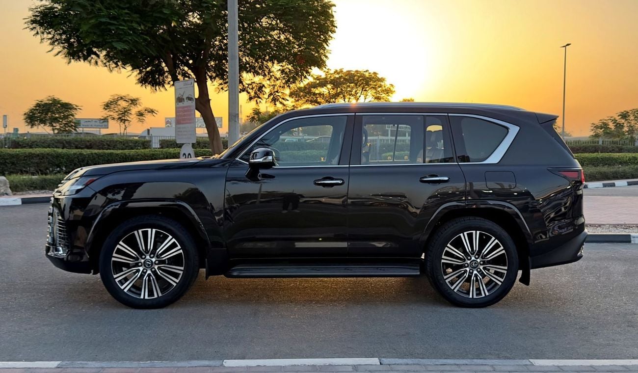 Lexus LX 600 Signature 3.5L ( CYL) 2023 Lexus LX600 Ash Wood, Dealer Warranty, GCC Specifications