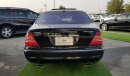 مرسيدس بنز S 55 S55 AMG  وارد اليابان بحالة فائقة الجوده ومشيك بالكامل وجاهز