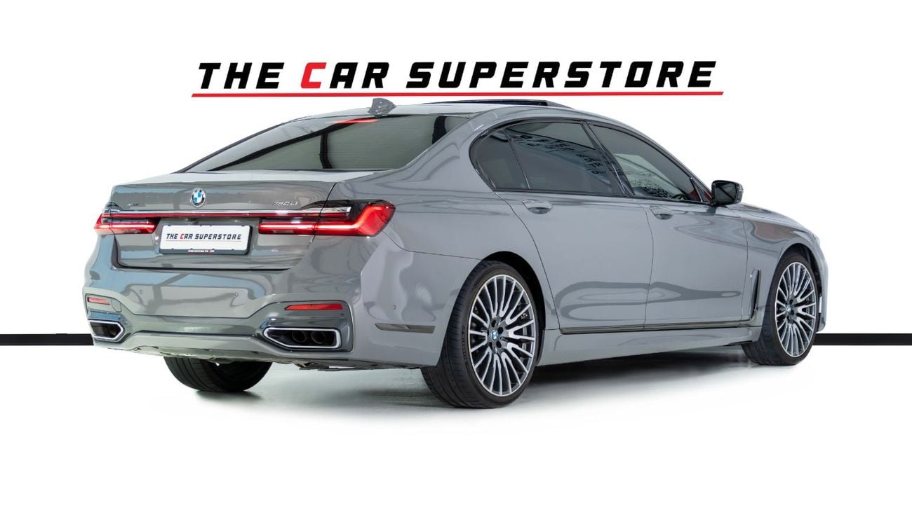 بي أم دبليو 750Li M Sport 4.4L (443 HP)