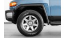 تويوتا إف جي كروزر 2022 Toyota FJ Cruiser VXR / Toyota Warranty & Service