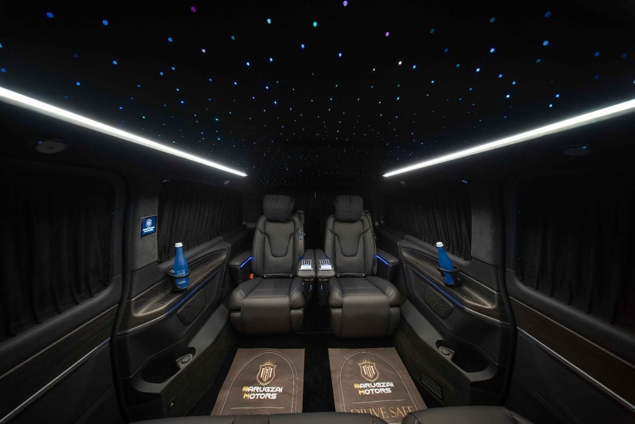 مرسيدس بنز V 300 AVANTGARDE Built by Barugzai | Agency Warranty | VIP Interior