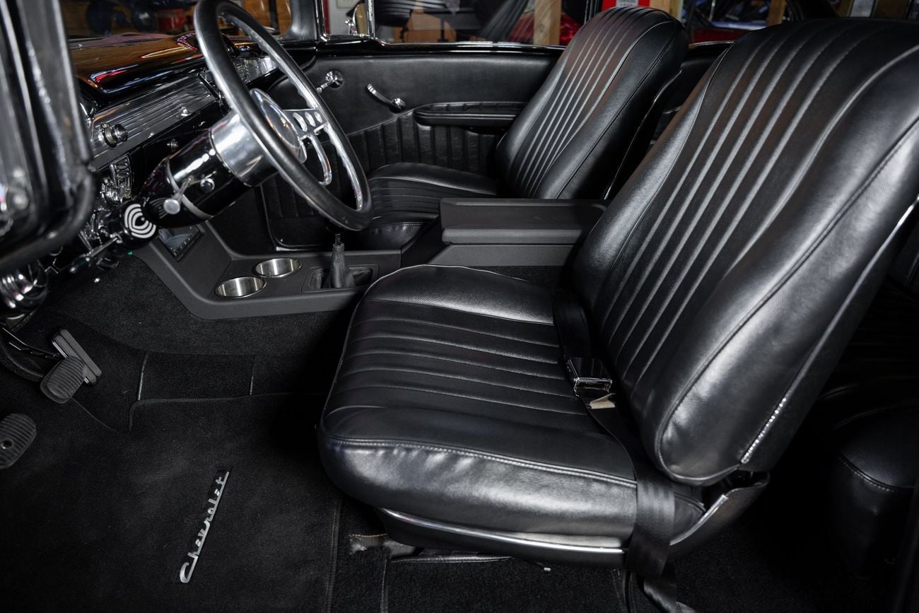 Chevrolet Bel Air LS7 w/ Tremec 6 Speed T56 Magnum Manual Transmission Pro Touring Restomod