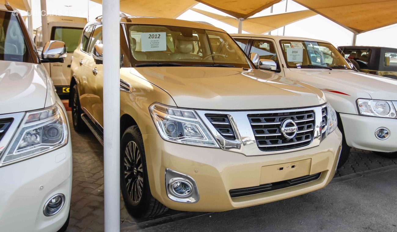 Nissan Patrol Platinum LE