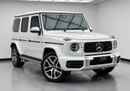 Mercedes Benz G63 AMG STANDARD 2022 Mercedes-Benz G63, Service History, 1 Year Warranty, Excellent Condition, Korean