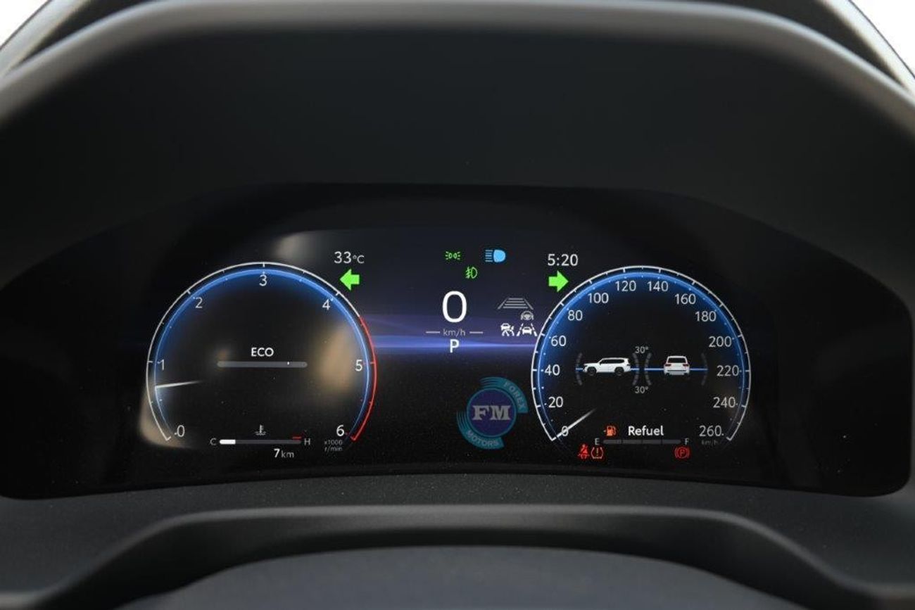 Toyota Land Cruiser GRS V6 3.3L Diesel 7 Seat Automatic