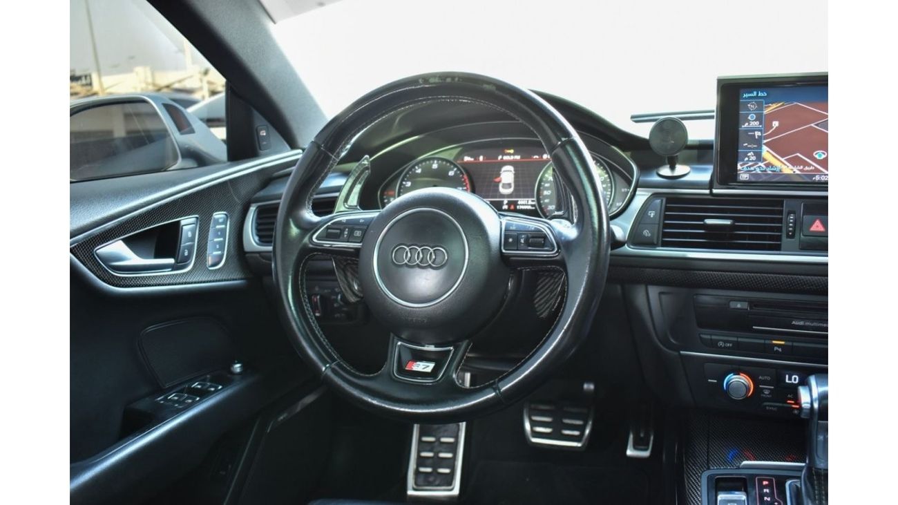 Audi S7 Top