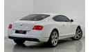 Bentley Continental GT 2013 Bentley Continental GT, Full Service History, GCC
