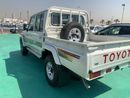 تويوتا لاند كروزر بيك آب 2023 Toyota Land Cruiser Pickup 4.5L V8 Diesel with difflock Manual Zero KM