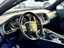دودج تشالينجر GT 3.6L | Monthly 1300/- | 0% DP | Full Option | Original Airbags | Blindspot | # 92127