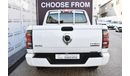 Great Wall Poer 2.0L MT 2023 GCC 5 YEAR 150K KM MANUFACTURER WARRANTY PICKUP DOUBLE CABIN 4X4 PATROL