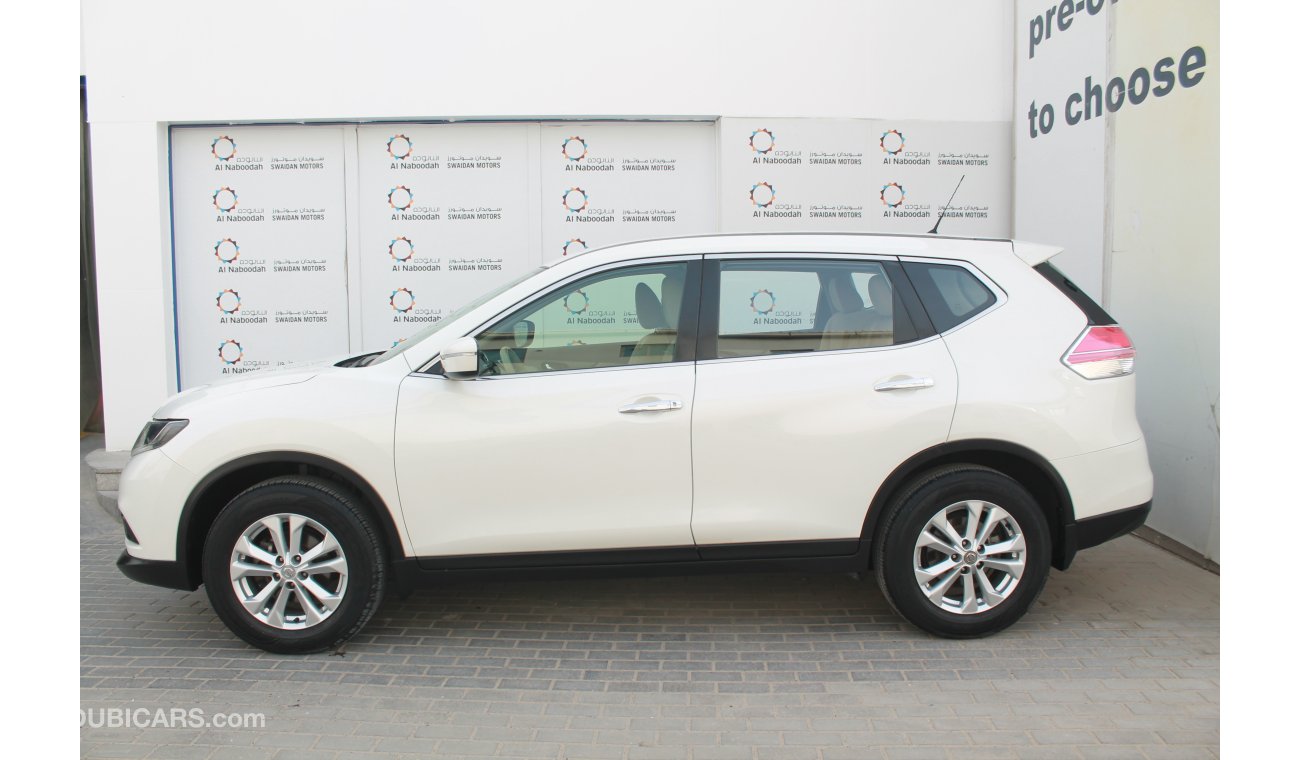 Nissan X-Trail 2.5L S 2WD 2015 MODEL WITH CRUISE CONTROL GCC specs