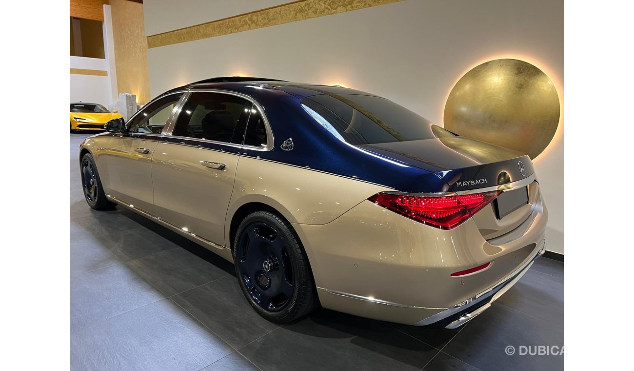 مرسيدس بنز S680 Maybach MAYBACH CUSTOMIZED FULLY LOADED