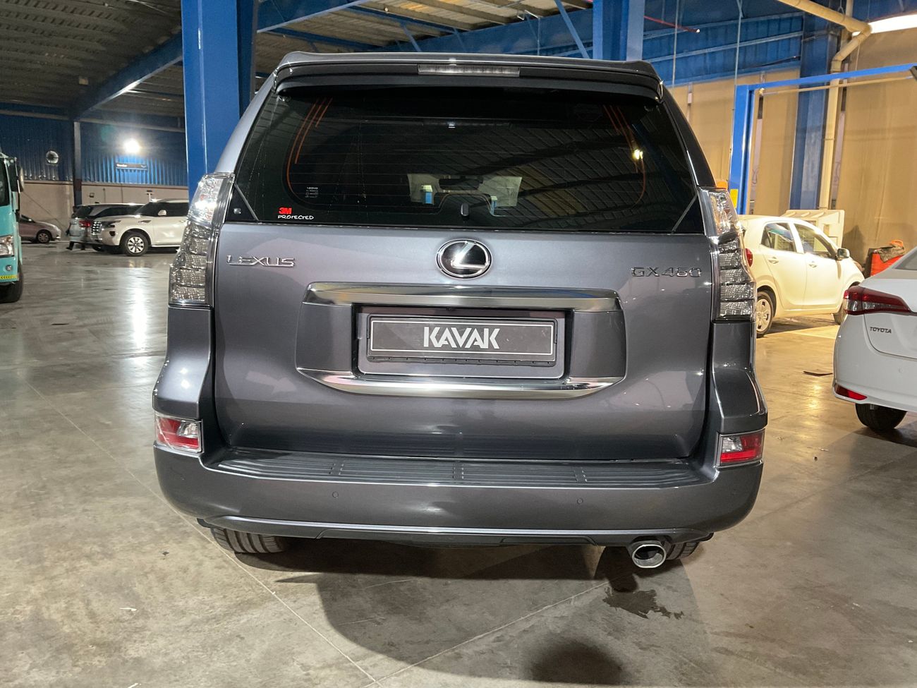 لكزس GX 460 Premier | شامل الضمان | 0 ﺪﻔﻋﺓ ﺃﻮﻟﻯ