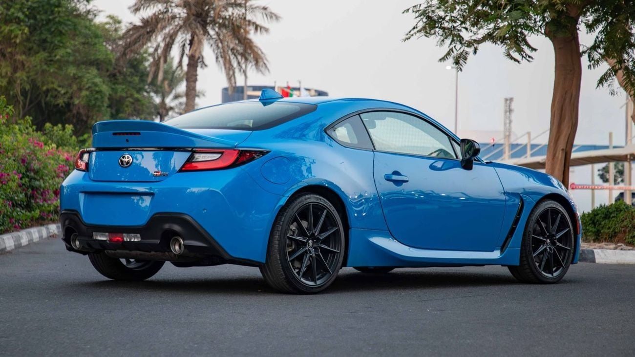 Toyota 86 GR 2.4L A/T 2-Door Coupe | 2022