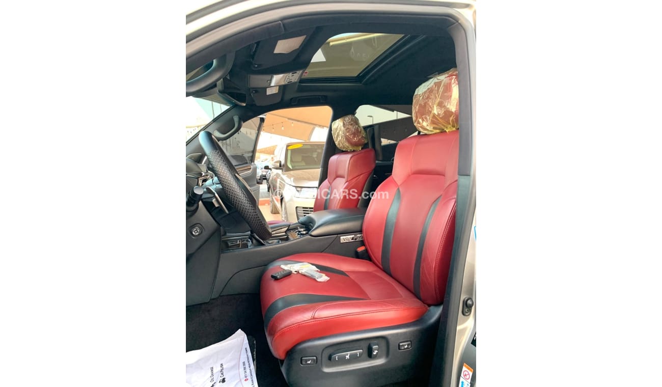 Lexus LX 570 Platinum Signature