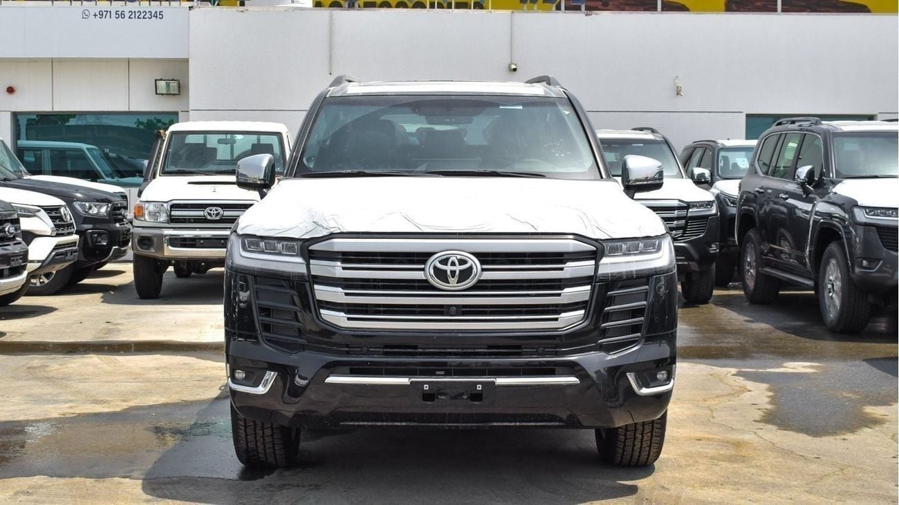 Toyota Land Cruiser Toyota land cruiser VXR 3.5L petrol MY 2025