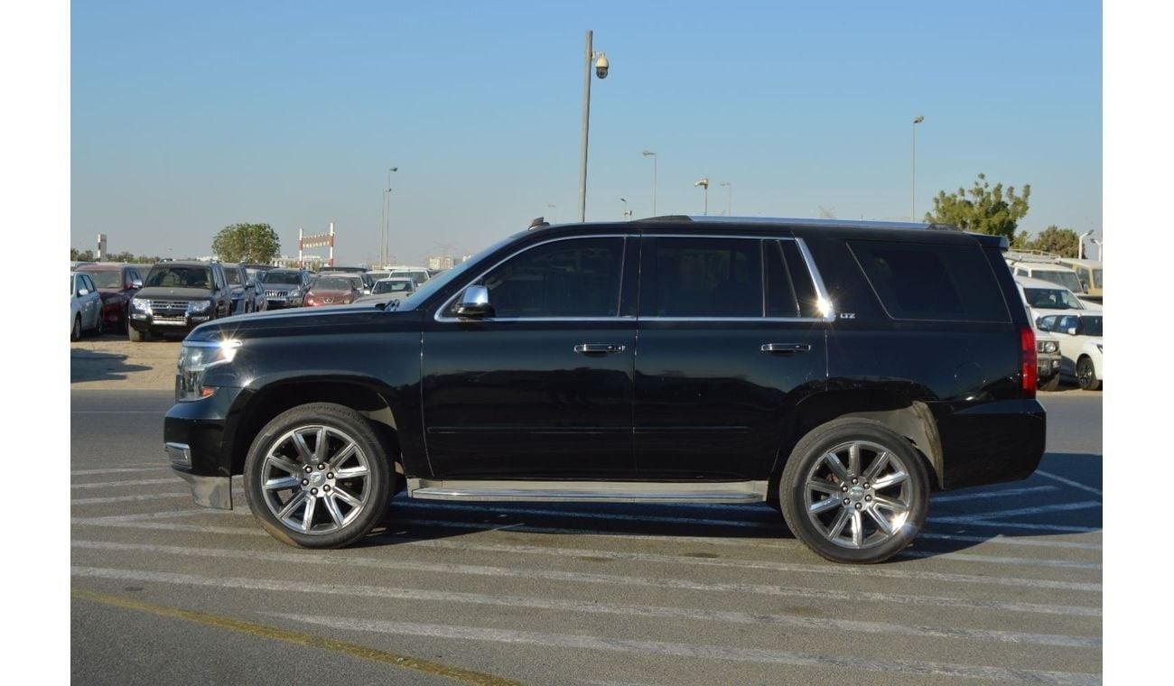 شيفروليه تاهو Perfect inside and out