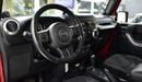 Jeep Wrangler EXCELLENT DEAL for our Jeep Wrangler Sahara ( 2014 Model ) in Red Color GCC Specs