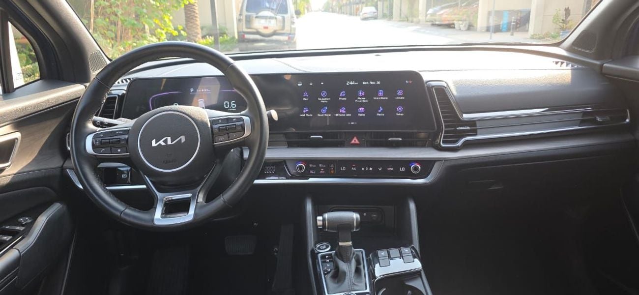 كيا سبورتيج xline AWD