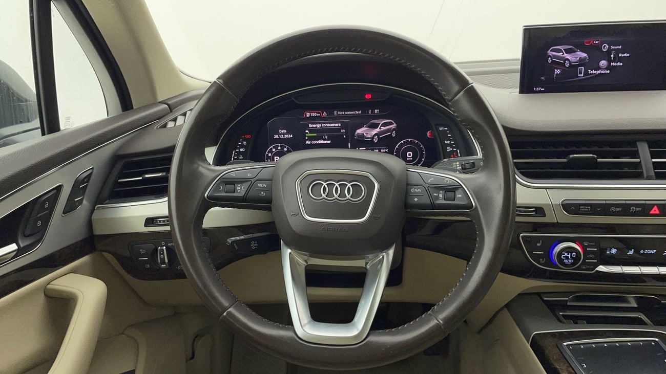 أودي Q7 45 TFSI QUATTRO S LINE 3 | بدون دفعة مقدمة | اختبار القيادة في المنزل